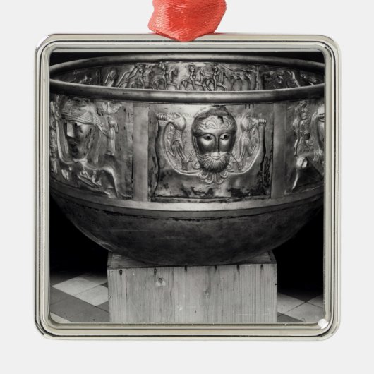 Gast van de Cauldron van Gundestrup Metalen Ornament (Voorkant)