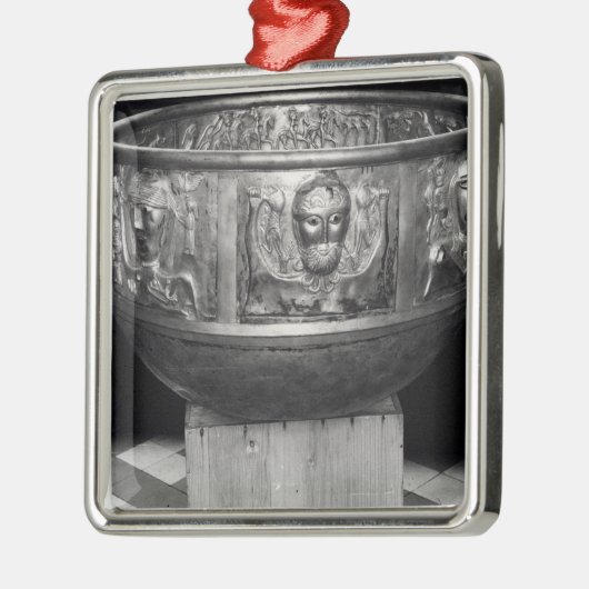 Gast van de Cauldron van Gundestrup Metalen Ornament (Links)