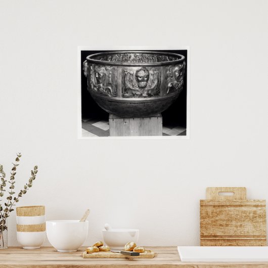 Gast van de Cauldron van Gundestrup Poster (Keuken)