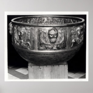 Gast van de Cauldron van Gundestrup Poster