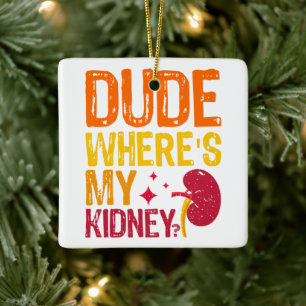 Gast waar is mijn niertransplantatie nefrologie co keramisch ornament