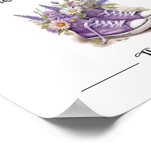 Gast welkomstbord Airbnb Poster (Hoek)