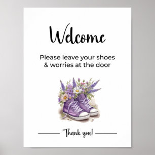 Gast welkomstbord Airbnb Poster