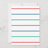 Gast? Zwarte tekst Truck Boy Verjaardagsfeest Kaart (Achterkant)