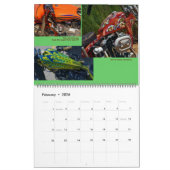 Gastank Graphics Motorcycle - verfkunst Kalender (Feb 2026)