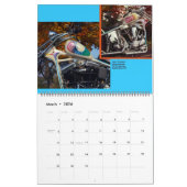 Gastank Graphics Motorcycle - verfkunst Kalender (Mar 2026)