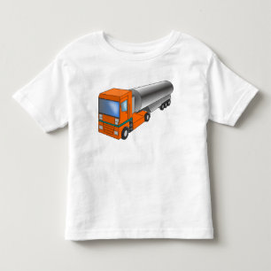 Gastanker Truck Heavy Transporter voor kinderen Kinder Shirts