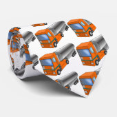 Gastanker Truck Heavy Transporter voor kinderen Stropdas (Opgerold)