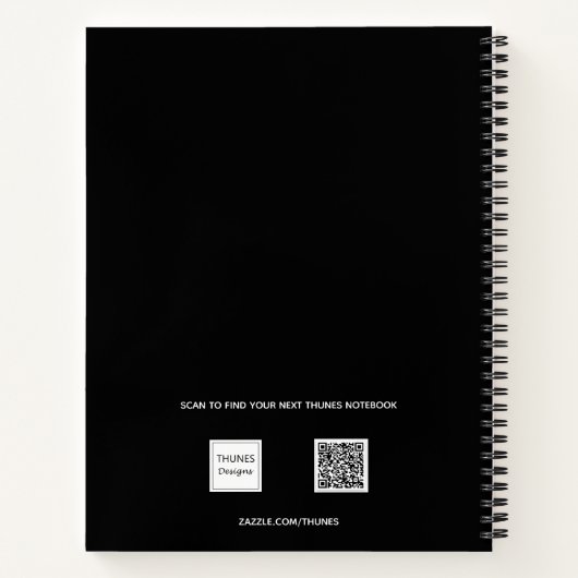 Gastboek 21ste verjaardag zwarte goudluiphoed notitieboek (Achterkant)