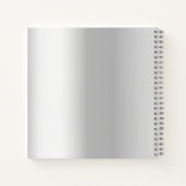 Gastboek 25th Wedding Jubileum foto Notitieboek (Achterkant)