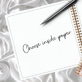 Gastboek 40e verjaardag roos gouden blush notitieboek