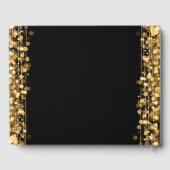 Gastboek 70ste Verjaardagsfeest Sparkles Gold Gastenboek (Achterkant)