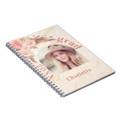 Gastboek afstuderen pampas grasdoornhaai notitieboek (Rechterzijde)