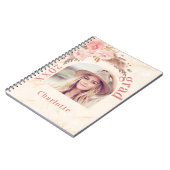 Gastboek afstuderen pampas grasdoornhaai notitieboek (Linkerzijde)