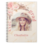 Gastboek afstuderen pampas grasdoornhaai notitieboek (Voorkant)