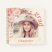 Gastboek afstuderen pampas grasdoornhaai notitieboek (Voorkant)