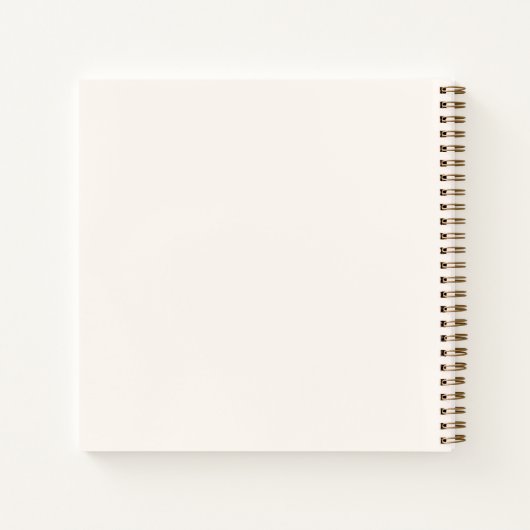 Gastboek Baby shower roze strik bloemen Notitieboek (Achterkant)