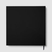 Gastboek Gastenboek (Achterkant)