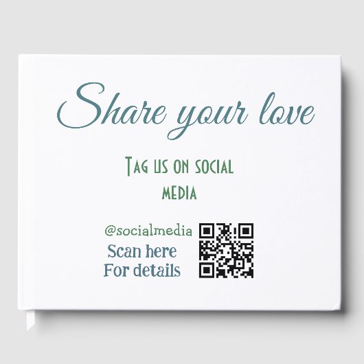 Gastboek Gastenboek (Voorkant)