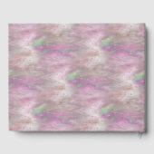 Gastboek kroon en satin Quinceañera Gastenboek (Achterkant)