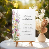 Gastboek Liefde in bloei roze paarse Vrijgezellenf Notitieboek