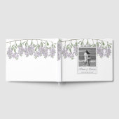 Gastboek met geschilderde weddenschappen gastenboek (Volledig)