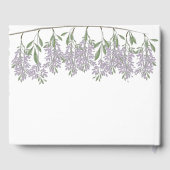 Gastboek met geschilderde weddenschappen gastenboek (Achterkant)