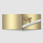 Gastboek met Gold Theater-maskers Gastenboek (Volledig)