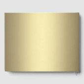 Gastboek met Gold Theater-maskers Gastenboek (Achterkant)