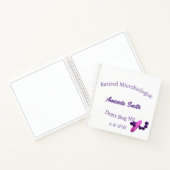 Gastboek microbioloog Retirement Party Notitieboek (Binnen)