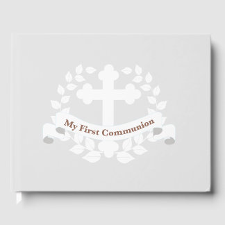 Gastboek "Mijn eerste communie" Gastenboek