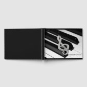 Gastboek muziek piano gastenboek (Volledig)