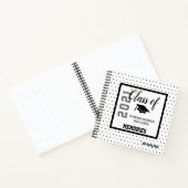 Gastboek op basis van aangepast Afstuderen op scho Notitieboek (Binnen)