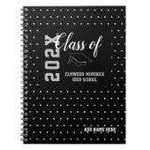 Gastboek op hoog niveau van Afstuderen Notitieboek (Voorkant)