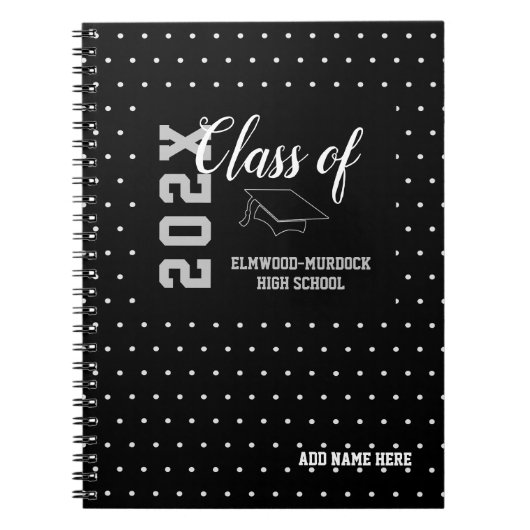 Gastboek op hoog niveau van Afstuderen Notitieboek (Voorkant)