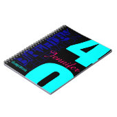 Gastboek op maat van 40e verjaardag van de POP van Notitieboek (Linkerzijde)