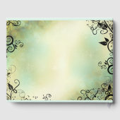 Gastboek over sluipbruiloft in Deco Gastenboek (Achterkant)