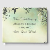 Gastboek over sluipbruiloft in Deco Gastenboek (Voorkant)