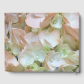 Gastboek - Peach Hydrangea Gastenboek (Achterkant)