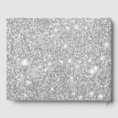 Gastboek - Personaliseer 25e Jubileum Keepsake Gastenboek (Achterkant)