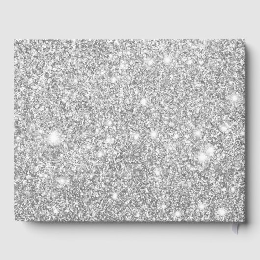 Gastboek - Personaliseer 25e Jubileum Keepsake Gastenboek (Achterkant)