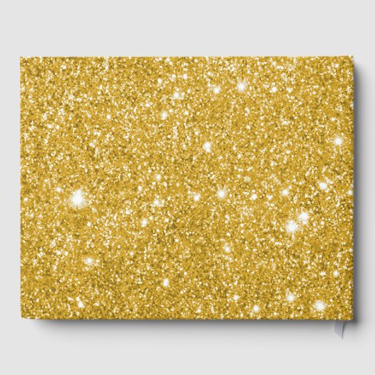 Gastboek - Personaliseer 50e Jubileum Keepsake Gastenboek (Achterkant)