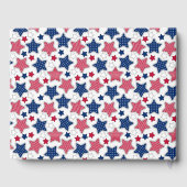 Gastboek van 4 juli gastenboek (Achterkant)