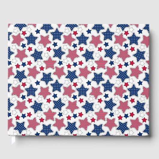 Gastboek van 4 juli gastenboek (Voorkant)