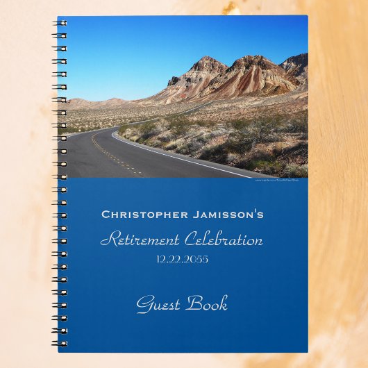 Gastboek van de Pensioenpartij, rond de Buil Notitieboek