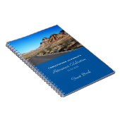 Gastboek van de Pensioenpartij, rond de Buil Notitieboek (Rechterzijde)