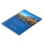 Gastboek van de Pensioenpartij, rond de Buil Notitieboek (Linkerzijde)