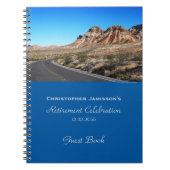 Gastboek van de Pensioenpartij, rond de Buil Notitieboek (Voorkant)