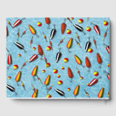 Gastboek - Vissen Bobs en Lures Gastenboek (Achterkant)