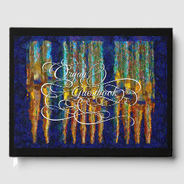 Gastboek voor bezoekende organisten gastenboek